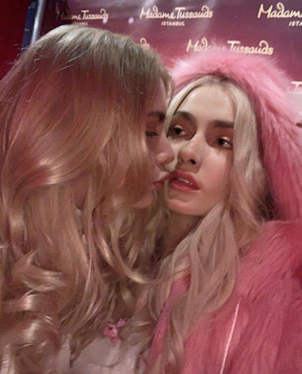 Aleyna Tilki'nin balmumu heykeli