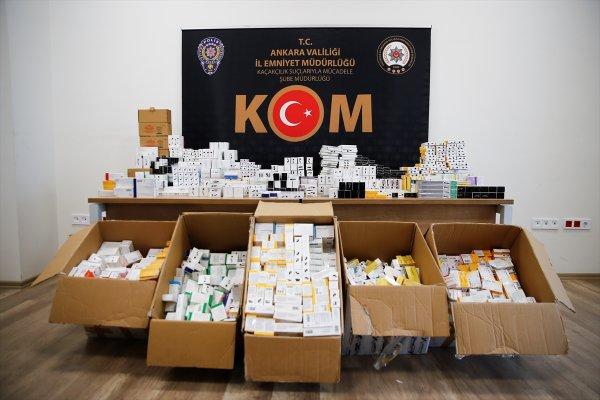 Ankara'da, PKK'ya ilaç temin eden iki şüpheli yakalandı