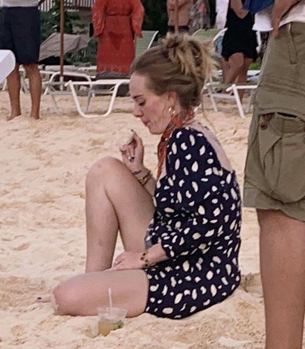 İngiliz şarkıcı Adele'in son hali