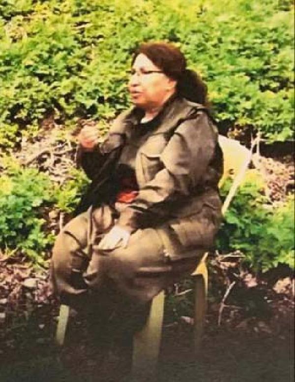 PKK'nın kadın yapılanması yöneticisi öldürüldü
