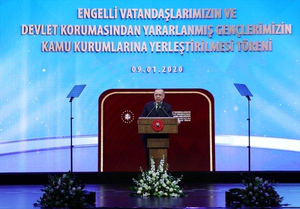 Cumhurbaşkanı Erdoğan hakimlere seslendi: Vicdanınıza bakın
