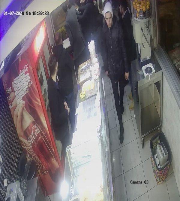 Eski sevgili dehşeti kamerada