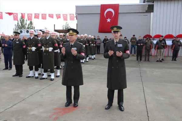 Şehit askerler, törenle memleketlerine uğurlandı