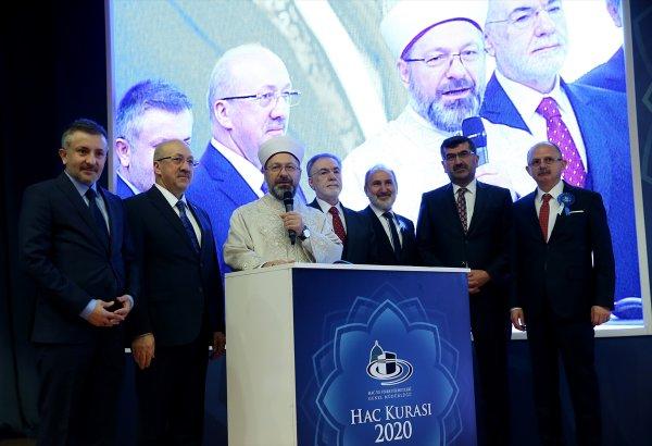 2020 hac kuraları çekildi