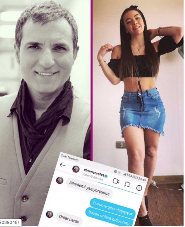 Rafet El Roman yine ifşa oldu