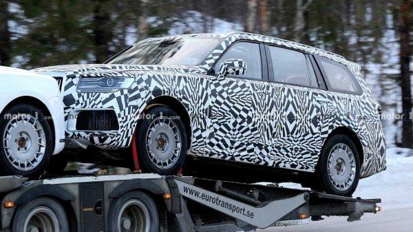 Rusların yerli SUV'u Aurus Komendant