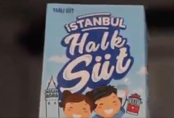 İBB, 'Halk Süt' projesi için 9 milyon litre süt alacak
