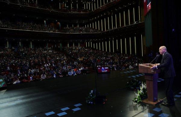 Cumhurbaşkanı Erdoğan hakimlere seslendi: Vicdanınıza bakın
