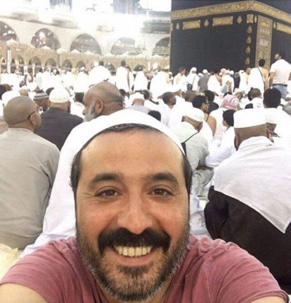 Mustafa Üstündağ soluğu Mekke'de aldı