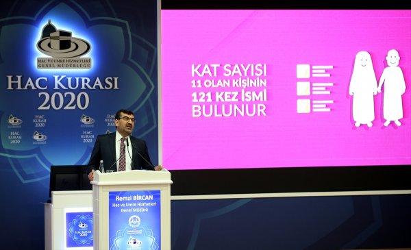 2020 hac kuraları çekildi