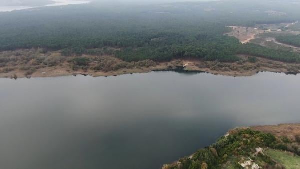 İstanbul'da barajların doluluk oranı yüzde 50'yi geçti
