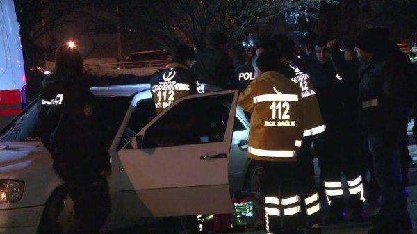 Ankara'da seyir halindeki araca silahlı saldırı: 1 ölü