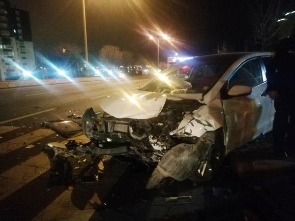 Kayseri'de trafik kazası: 4 yaralı