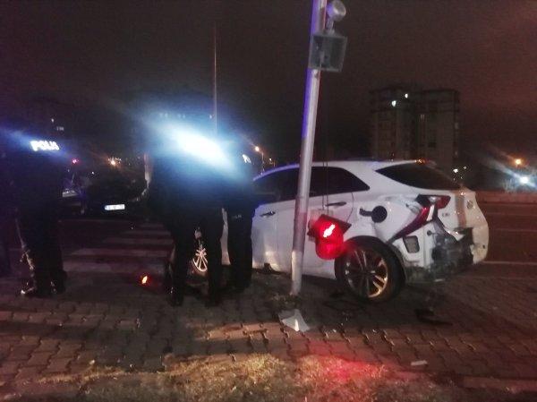 Kayseri'de trafik kazası: 4 yaralı
