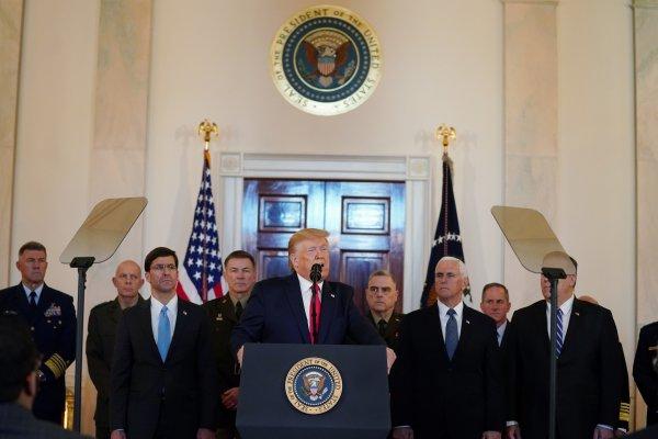 Trump: NATO Orta Doğu'ya genişlemeli