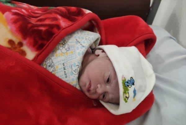 Tel Abyad Hastanesi'nde ilk ameliyat