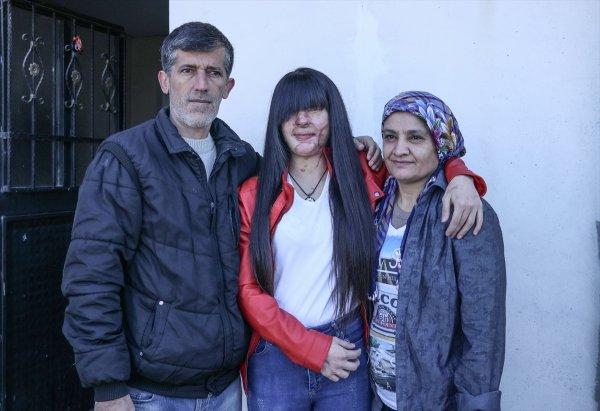 Erdoğan'ın sözleri Berfin'i mutlu etti