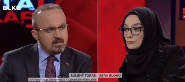 Bülent Turan, AK Parti'deki özgüven eksikliğinden şikayetçi