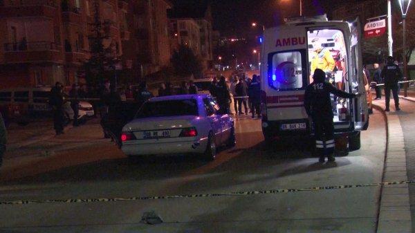 Ankara'da seyir halindeki araca silahlı saldırı: 1 ölü