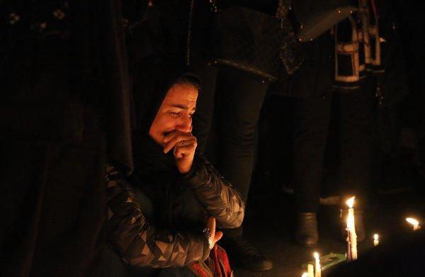 İran'da rejim karşıtı gösteri