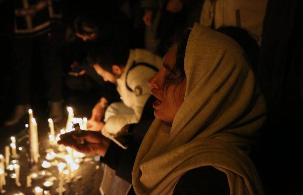 İran'da rejim karşıtı gösteri