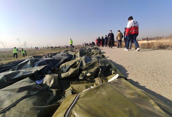 İran, Ukrayna uçağını füze sanmış