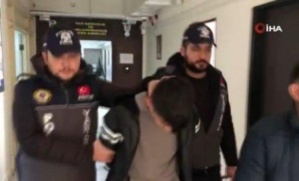 Sahte polisin oyununu esnaf bozdu