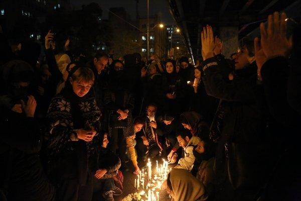 İran'da rejim karşıtı gösteri