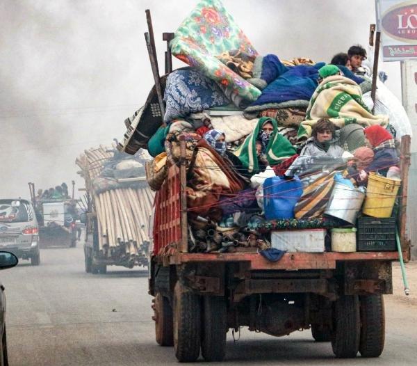 İdlib'de geçen yıl rejimin saldırılarında 1830 kişi öldü