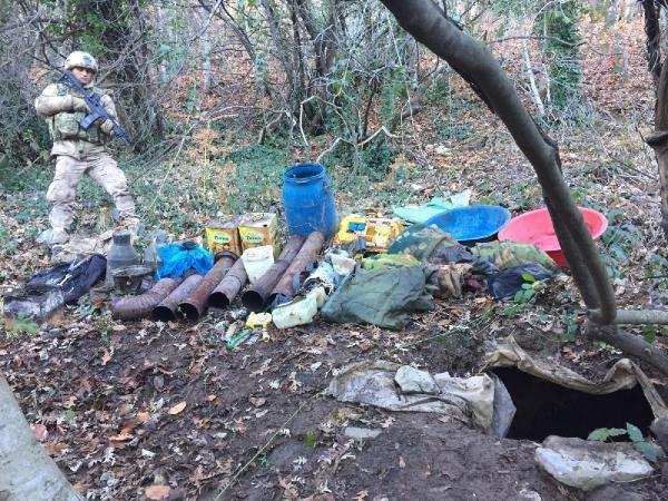 Kapan-2 operasyonunda PKK'ya darbe