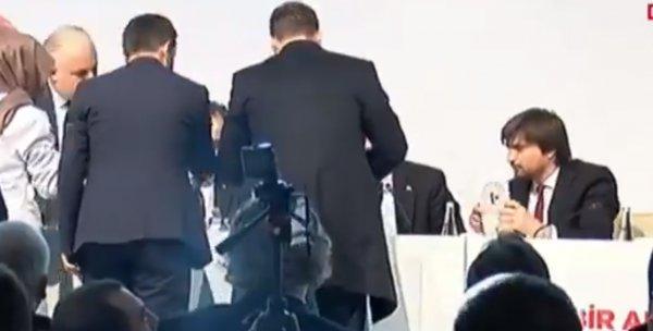 Süleyman Soylu'nun burnu kanadı