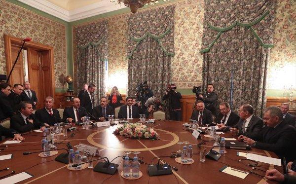 Libya'daki ateşkes için Moskova'daki toplantı başladı