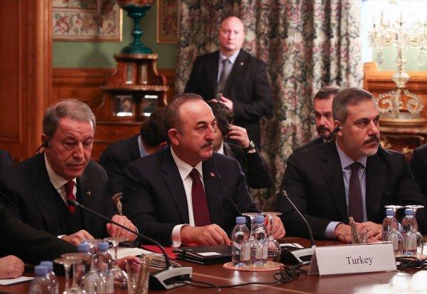 Libya'daki ateşkes için Moskova'daki toplantı başladı