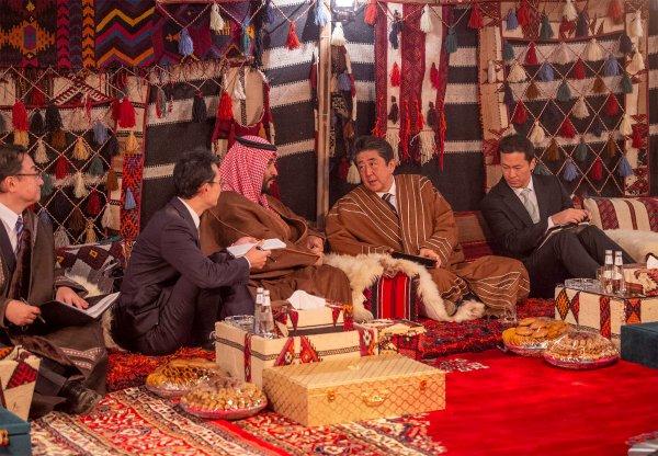 Suudi Arabistan ile Japonya arasında ilişkiler gelişiyor