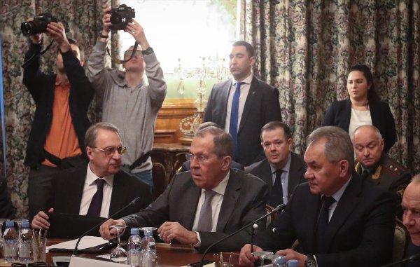 Libya'daki ateşkes için Moskova'daki toplantı başladı