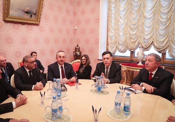 Moskova'da Libya toplantısı sona erdi