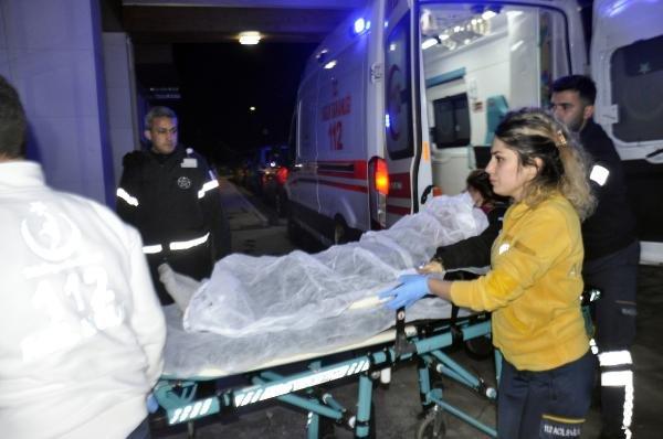 Karaman'da bir kadın sokak bıçaklı saldırıya uğradı