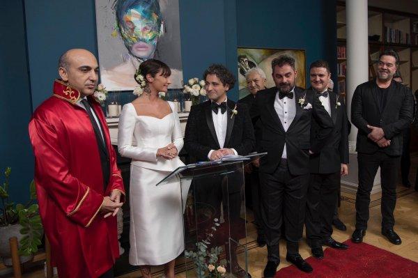 Sıla ve Hazer evlendi