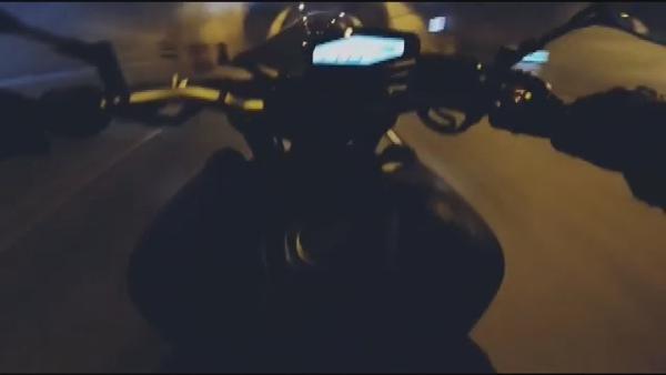 Tek teker üzerinde hız kazaya neden oldu