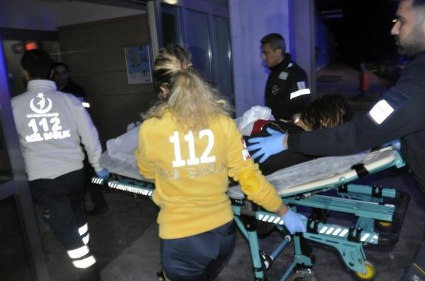 Karaman'da bir kadın sokak bıçaklı saldırıya uğradı