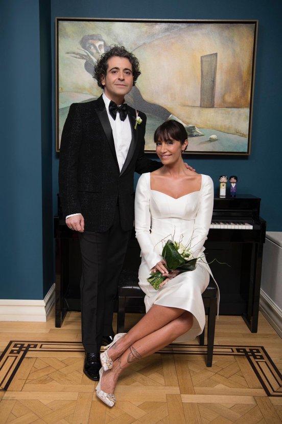 Sıla ve Hazer evlendi