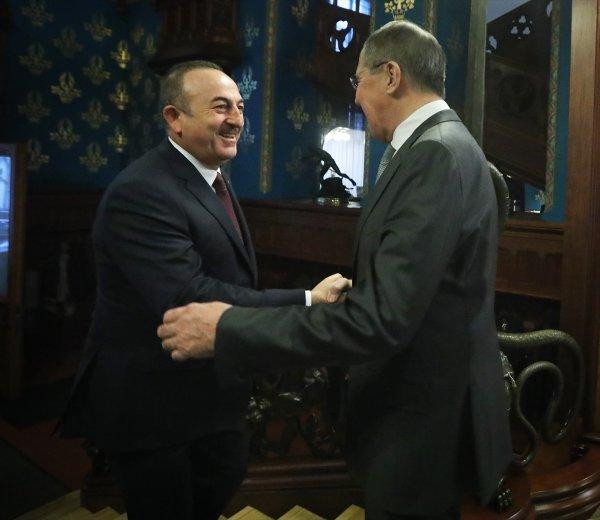 Libya'daki ateşkes için Moskova'daki toplantı başladı