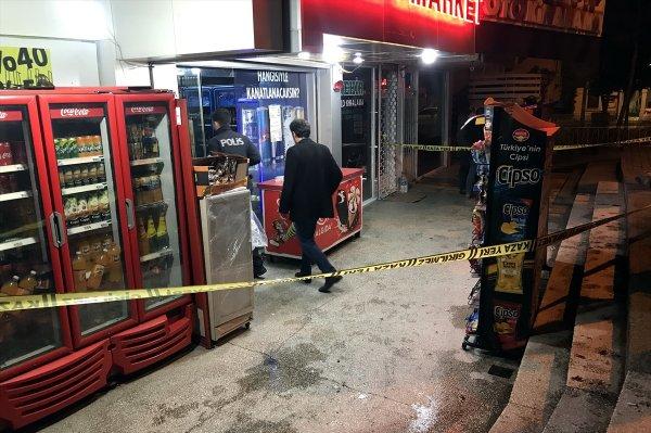 Bursa'da silahlı market soygunu