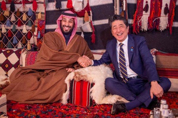 Suudi Arabistan ile Japonya arasında ilişkiler gelişiyor
