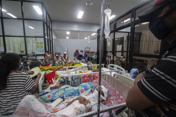 Filipinler'de Taal Yanardağı'nda patlama