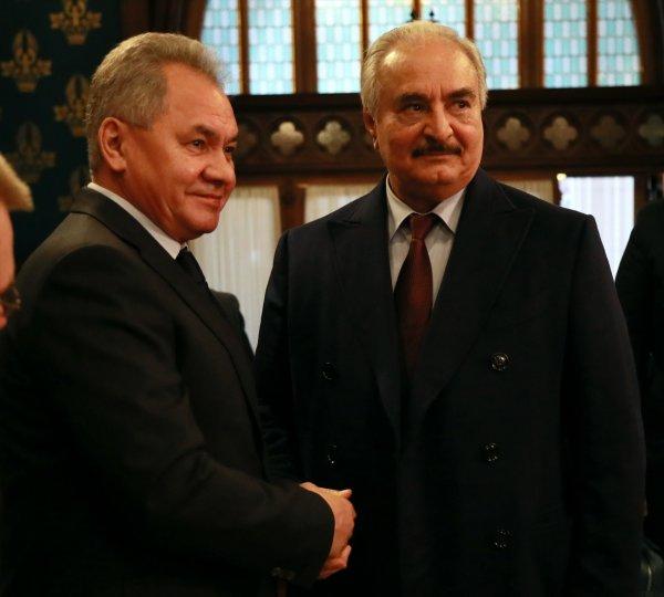Libya'daki ateşkes için Moskova'daki toplantı başladı