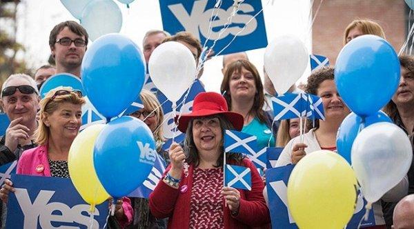 İskoçya'nın bağımsızlık teklifine İngiltere'den ret