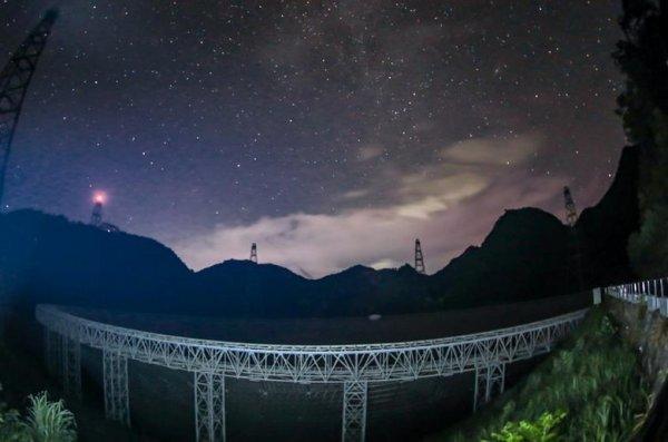 Dünyanın en büyük radyo teleskobu, Çin'de tamamlandı