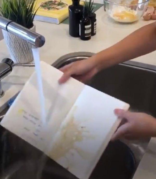 Tayvan'da taştan kağıt üretildi