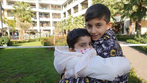 İliğini verdiği kardeşinin 'kahramanı' oldu